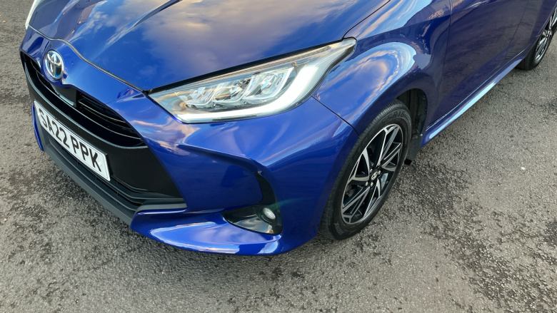 Toyota Yaris 1.5 Hybrid Design 5dr CVT [Panoramic Roof] Hybrid Hatchback